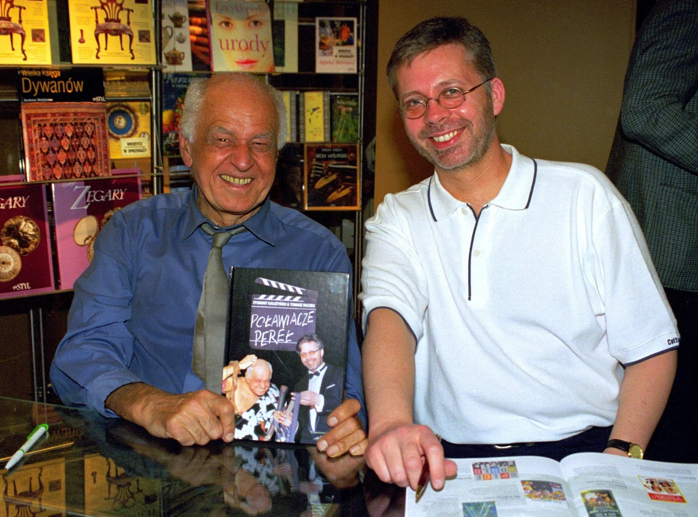 Zygmunt Kałużyński i Tomasz Raczek