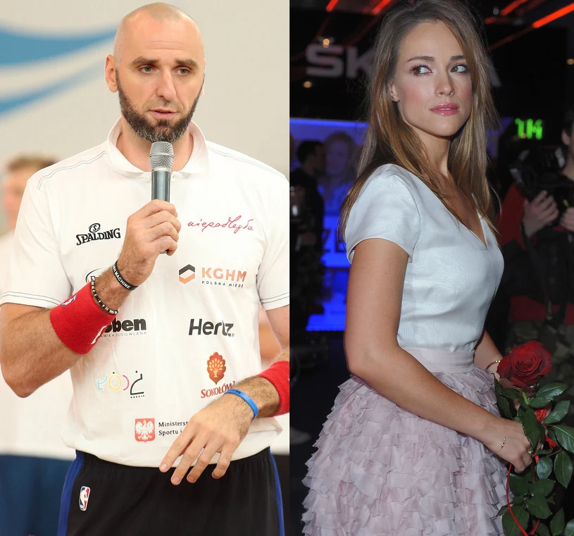 Marcin Gortat, Alicja Bachleda-Curuś, fot. Paweł Wrzecion Marcin Gortat, Alicja Bachleda-Curuś, fot. Paweł Wrzecion