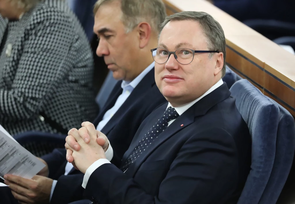 Senator PiS Grzegorz Biereck Senator PiS Grzegorz Biereck