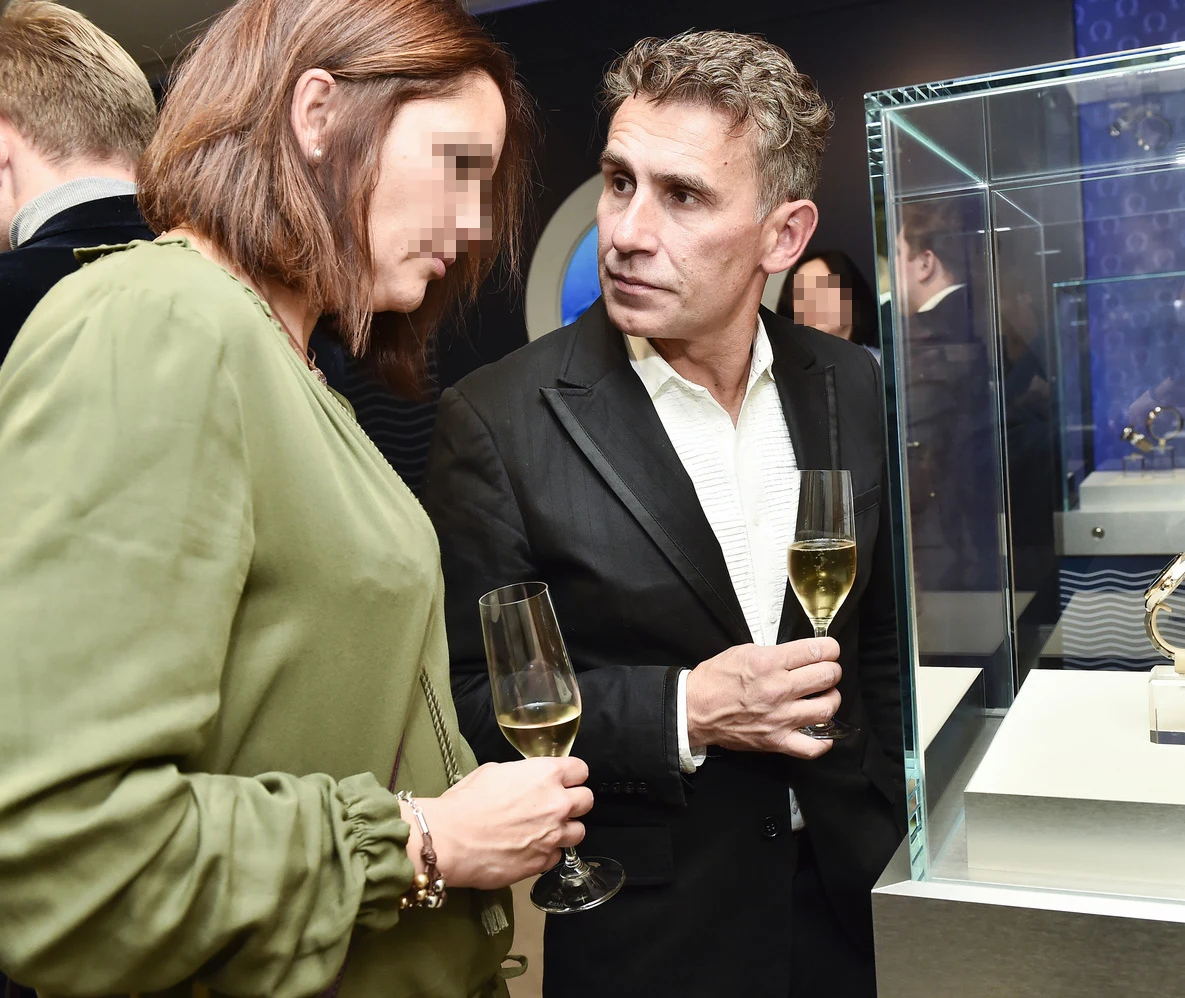 Robert Korzeniowski z partnerką Robert Korzeniowski z partnerką