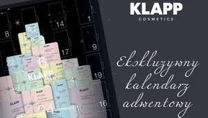 Kalendarz Adwentowy od marki KLAPP Cosmetics