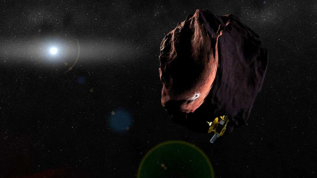 Sonda New Horizons spotka się z planetoidą Ultima Thule już niebawem