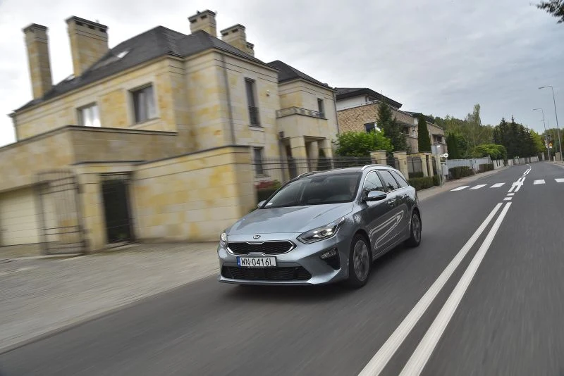 Kia Ceed SW 1.4 T-GDI 7DCT L 