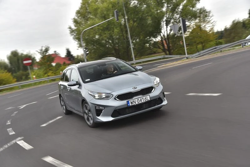 Kia Ceed SW 1.4 T-GDI 7DCT L 