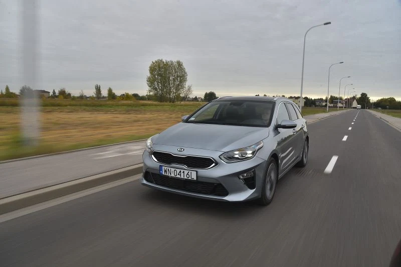 Kia Ceed SW 1.4 T-GDI 7DCT L 