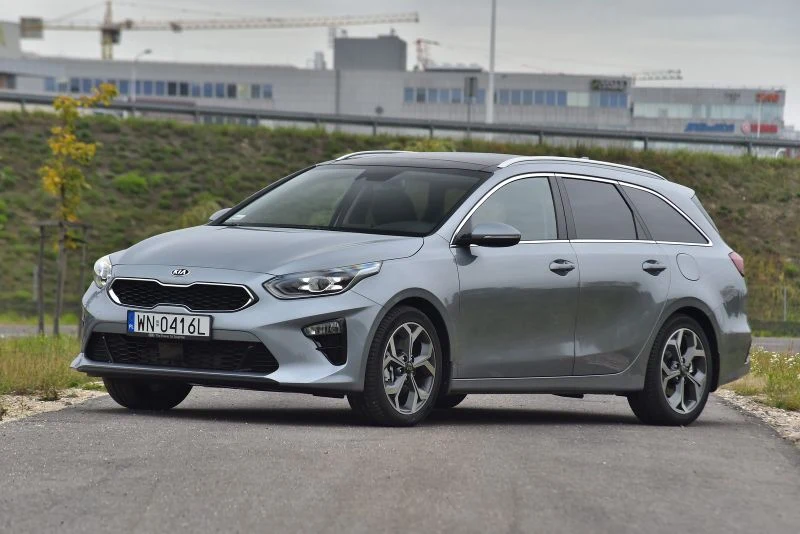 Kia Ceed SW 1.4 T-GDI 7DCT L 