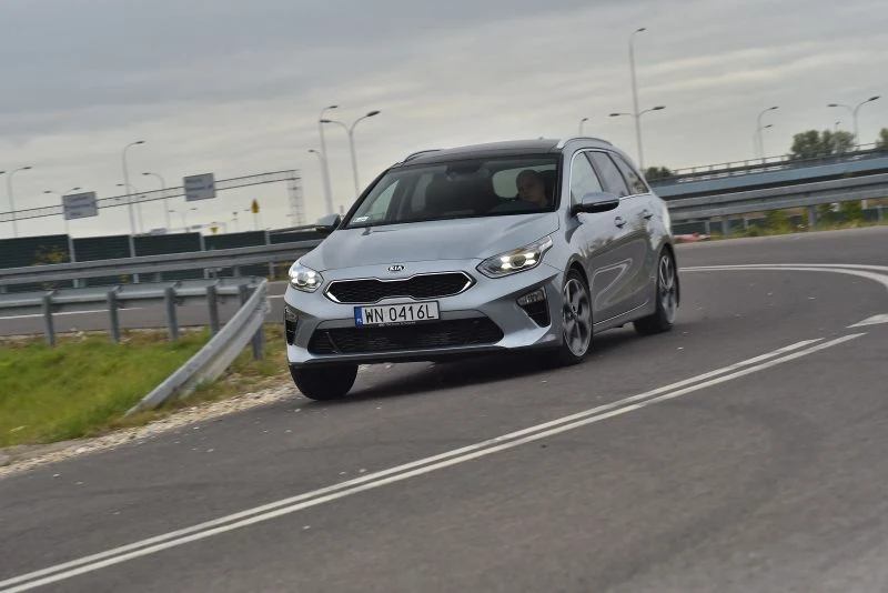 Kia Ceed SW 1.4 T-GDI 7DCT L 