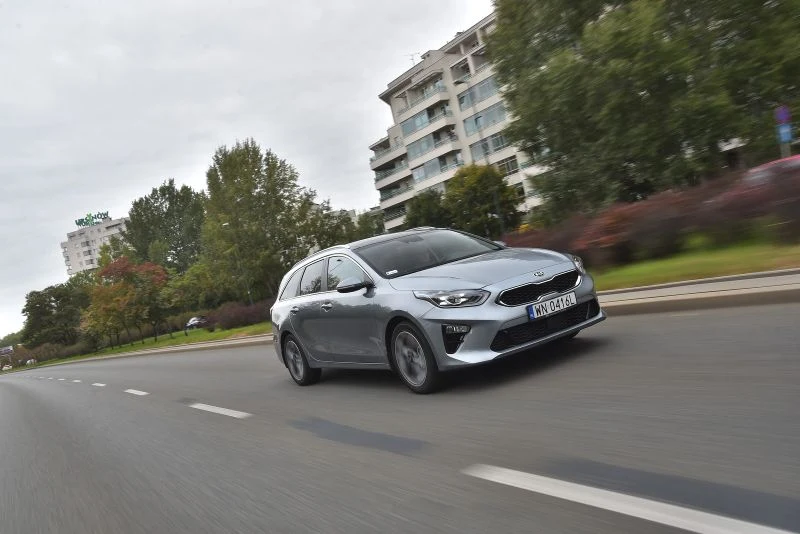 Kia Ceed SW 1.4 T-GDI 7DCT L 