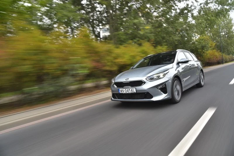 Kia Ceed SW 1.4 T-GDI 7DCT L 