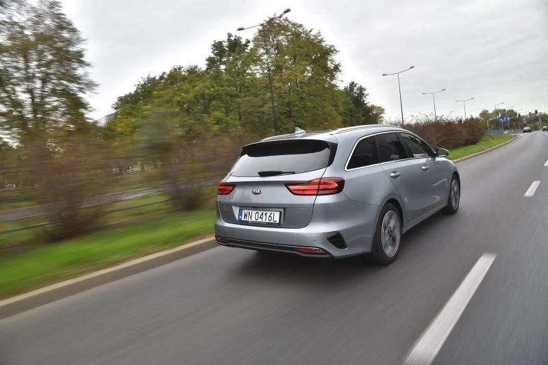 Kia Ceed SW 1.4 T-GDI 7DCT L 