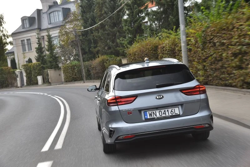 Kia Ceed SW 1.4 T-GDI 7DCT L 