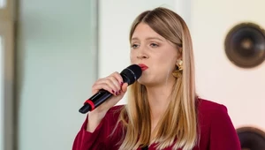 Klaudia Kulawik w studiu "Dzień dobry TVN"