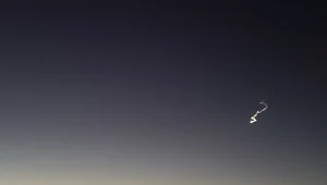 Zdjęcie z Twittera NWS Bay Area