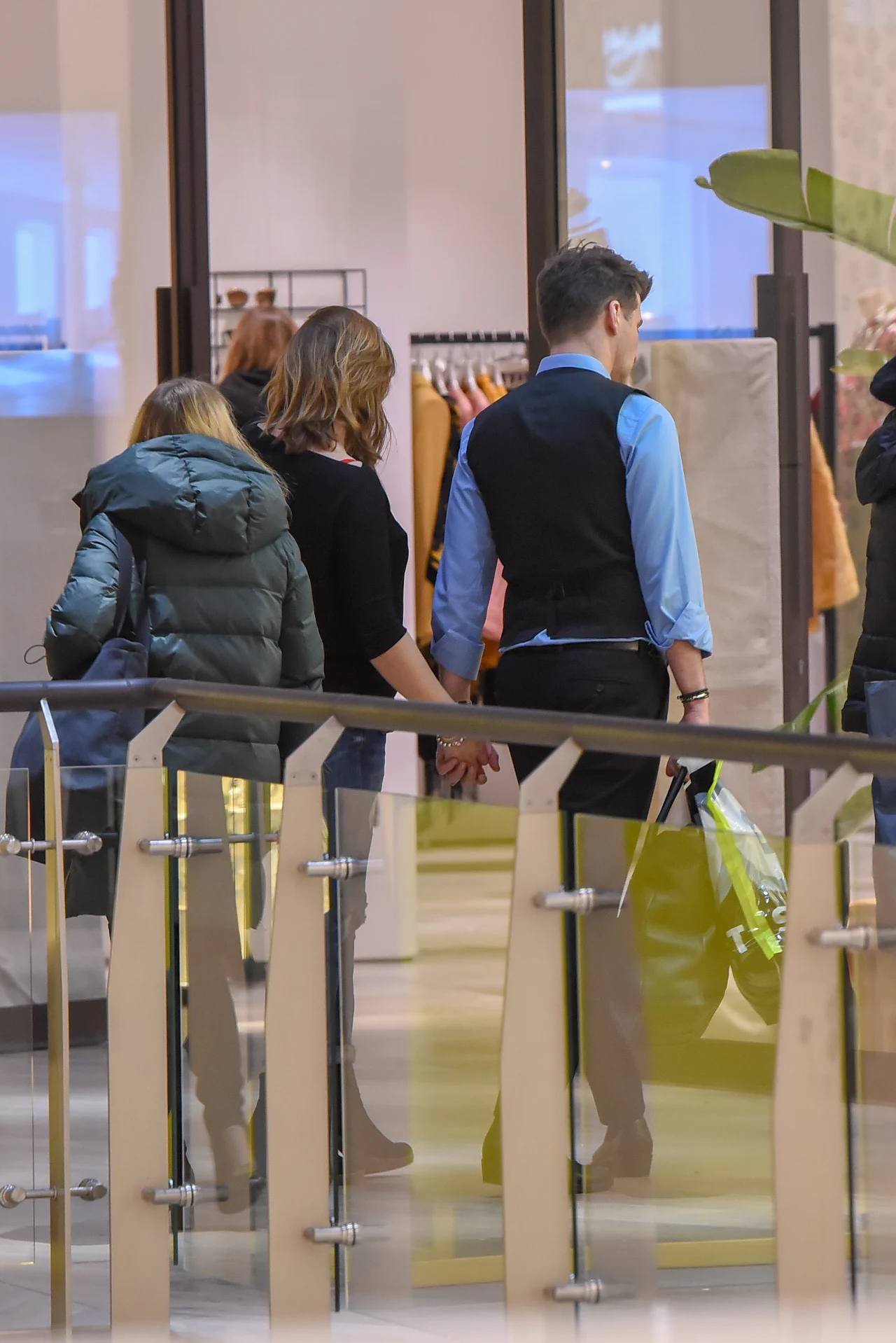 Tomasz Kammel z partnerką