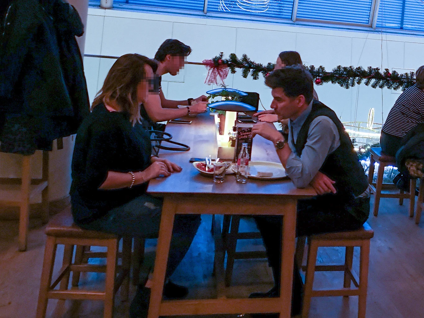 Tomasz Kammel z partnerką