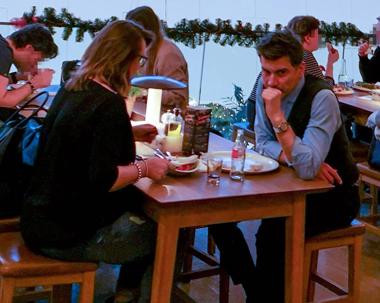 Tomasz Kammel z partnerką Tomasz Kammel z partnerką