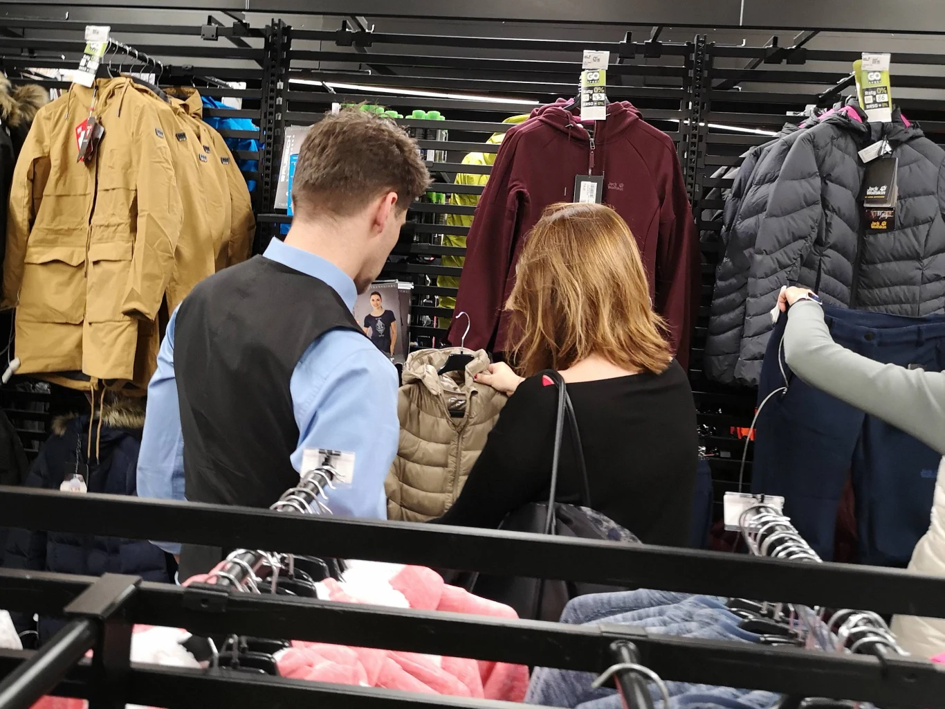 Tomasz Kammel z partnerką