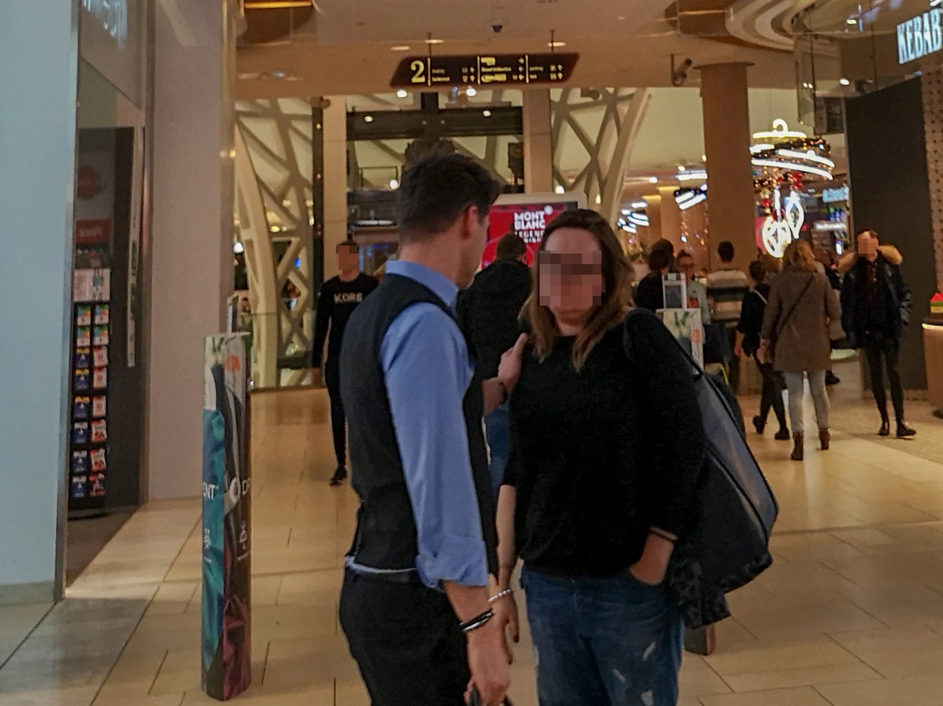 Tomasz Kammel z partnerką