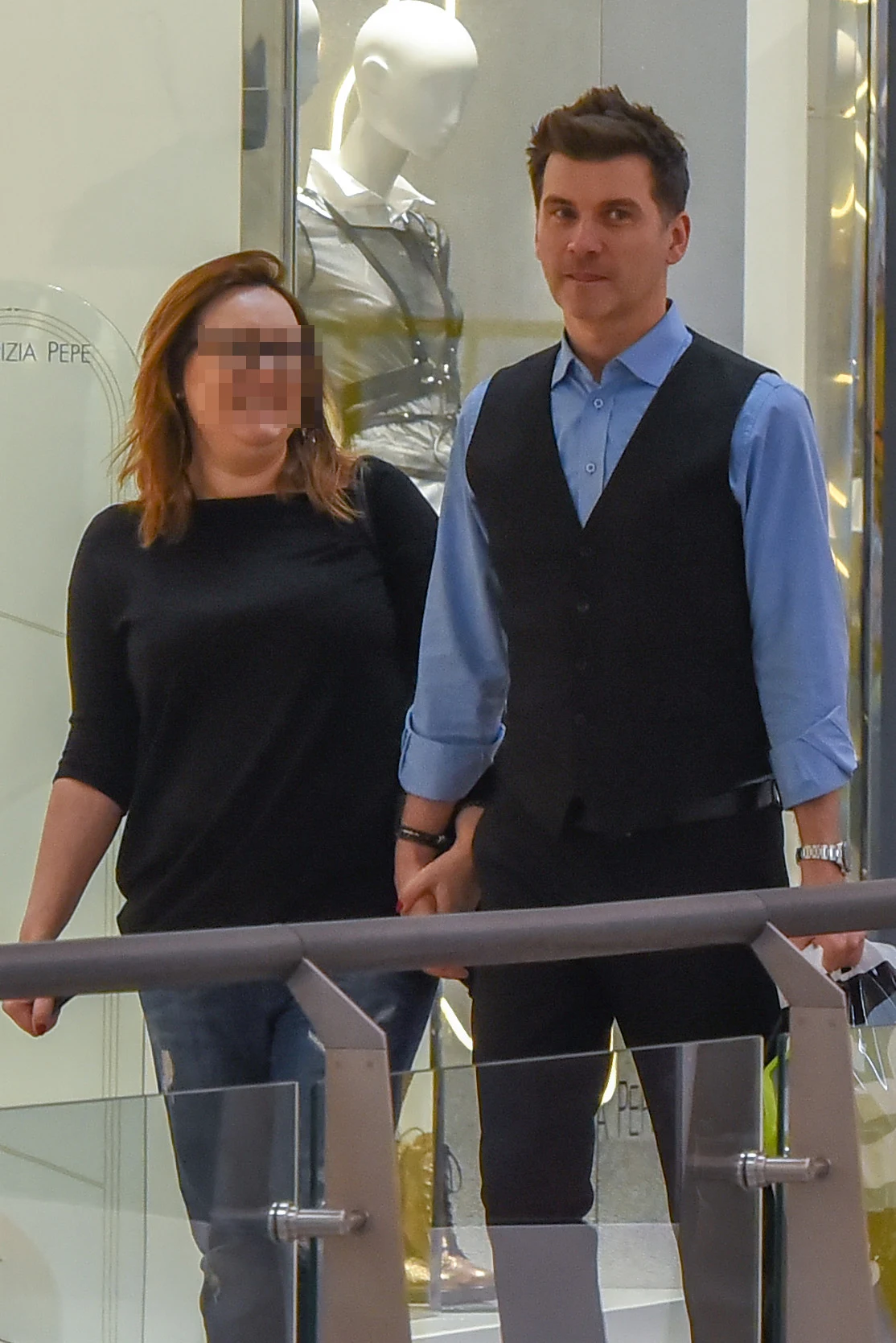 Tomasz Kammel z partnerką