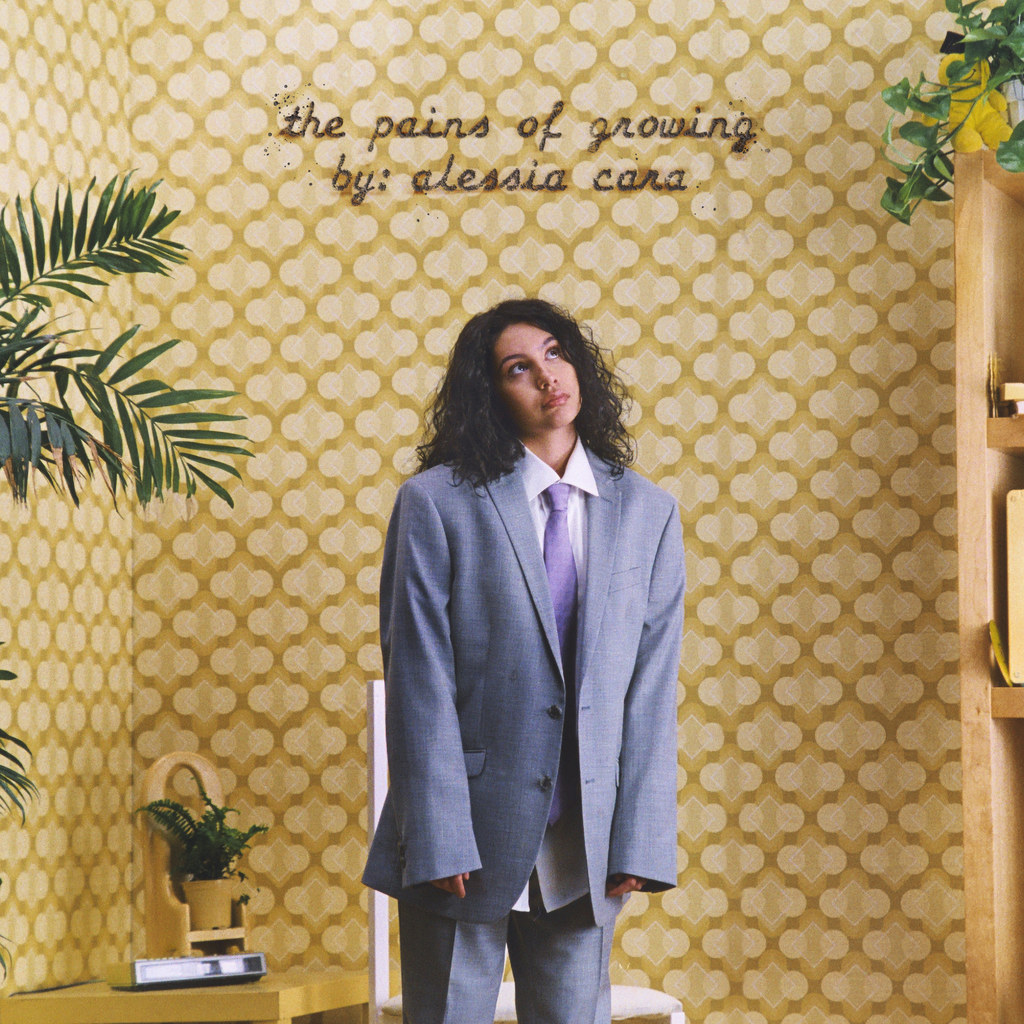 Alessia Cara na okładce płyty "The Pains of Growing"