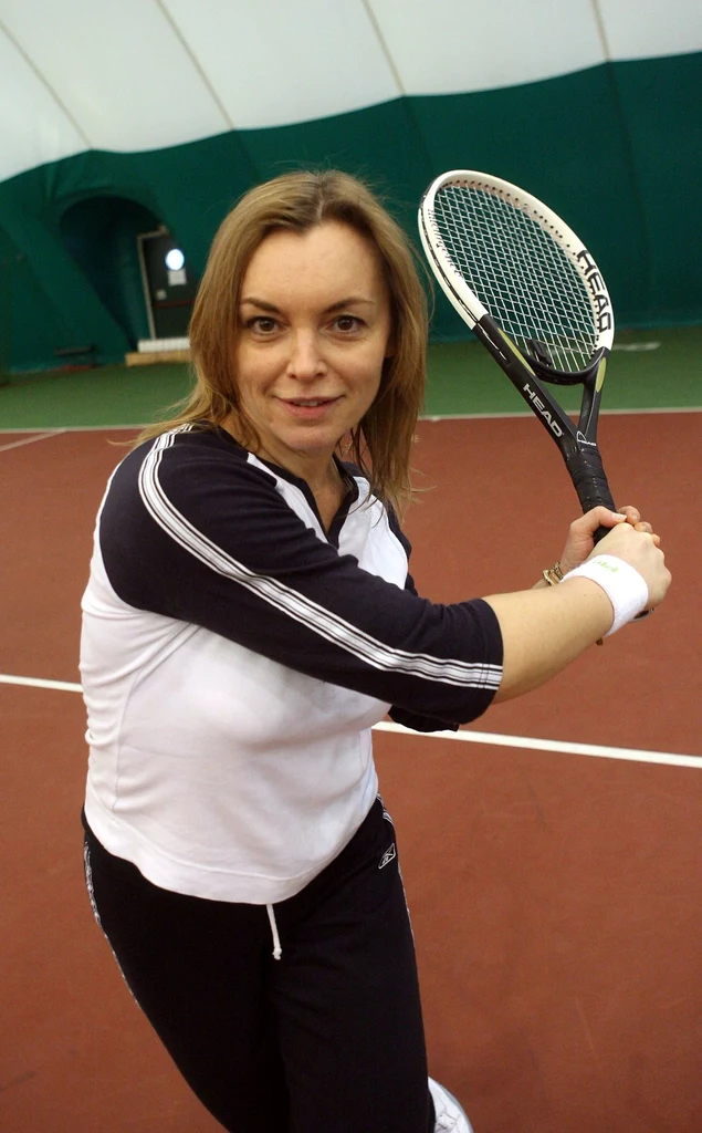 Katarzyna Chrzanowska w 2006 roku
