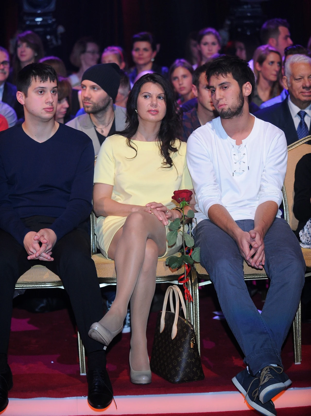 Żona i synowie Marcina Millera Żona i synowie Marcina Millera