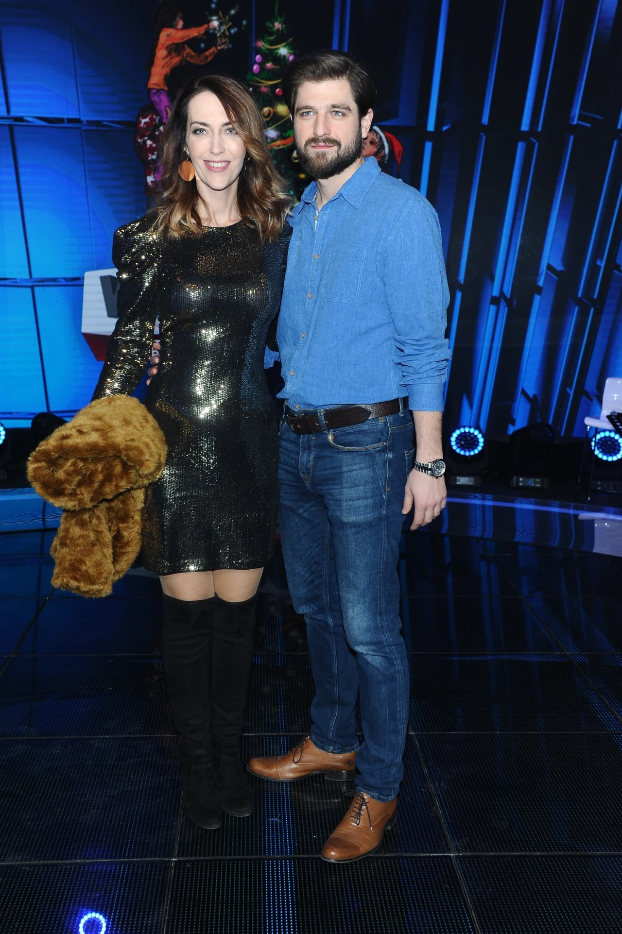 Magdalena Waligórska-Lisiecka z mężem Mateuszem