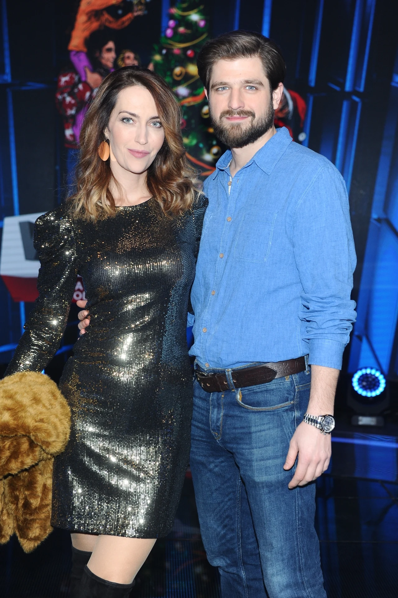 Magdalena Waligórska-Lisiecka z mężem Magdalena Waligórska-Lisiecka z mężem