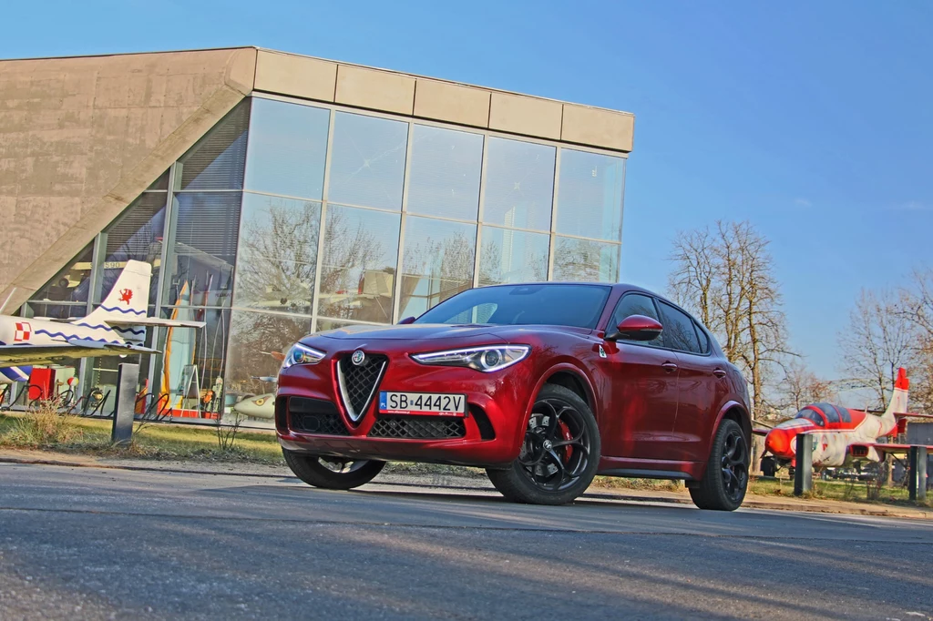 Alfa Romeo Stelvio Quadrifoglio