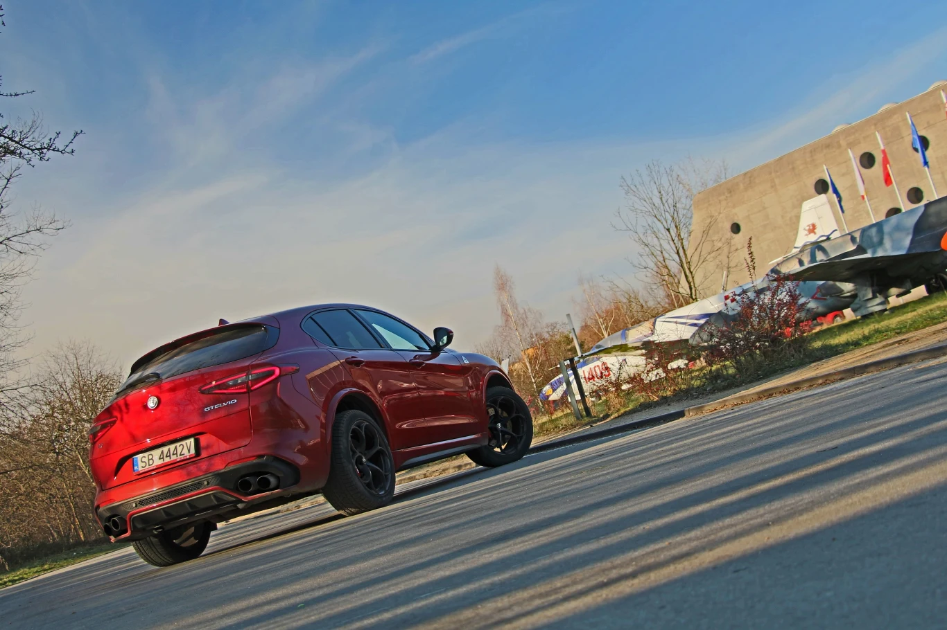 Alfa Romeo Stelvio Quadrifoglio