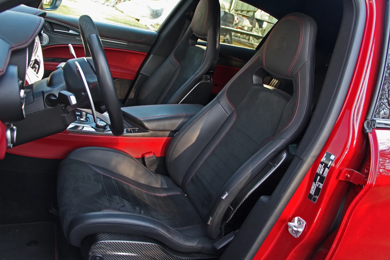 Alfa Romeo Stelvio Quadrifoglio