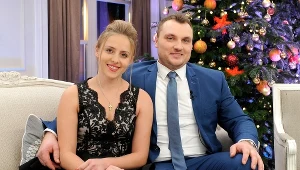 Dorota i Grzegorz w świątecznym odcinku programu "Rolnik szuka żony"