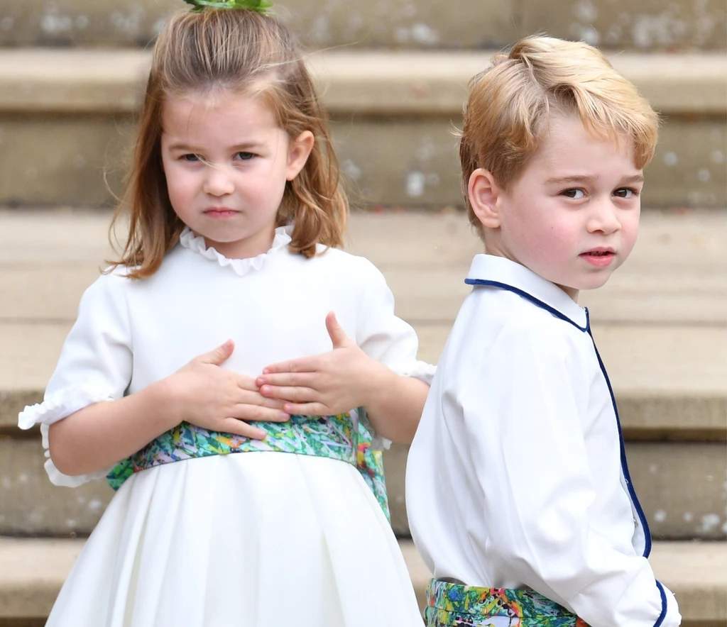  George i Charlotte uwielbiają tańczyć 