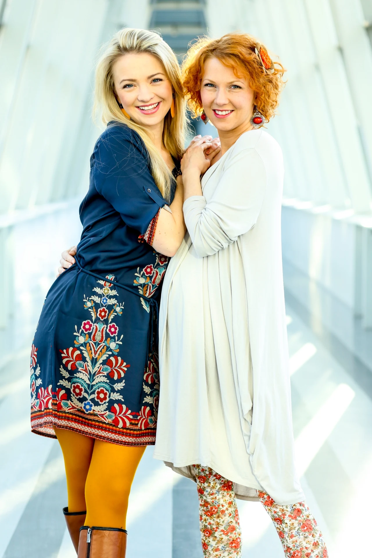 Barbara Kurdej-Szatan z siostrą Barbara Kurdej-Szatan z siostrą
