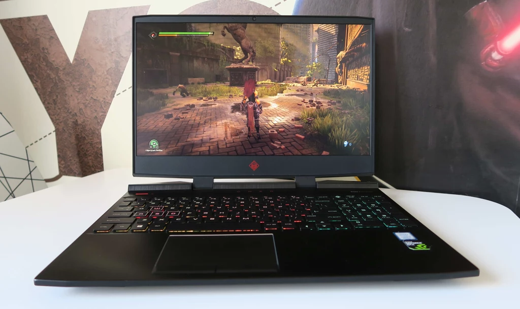 HP Omen 15 - Darksiders III