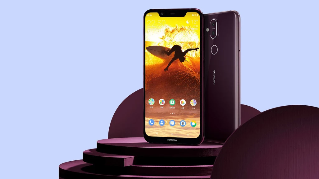 Nokia 8.1 