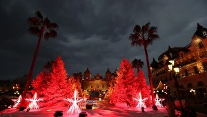 Dekoracje świąteczne w Maroko 