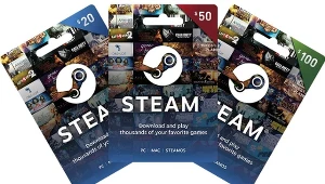 Steam Cards