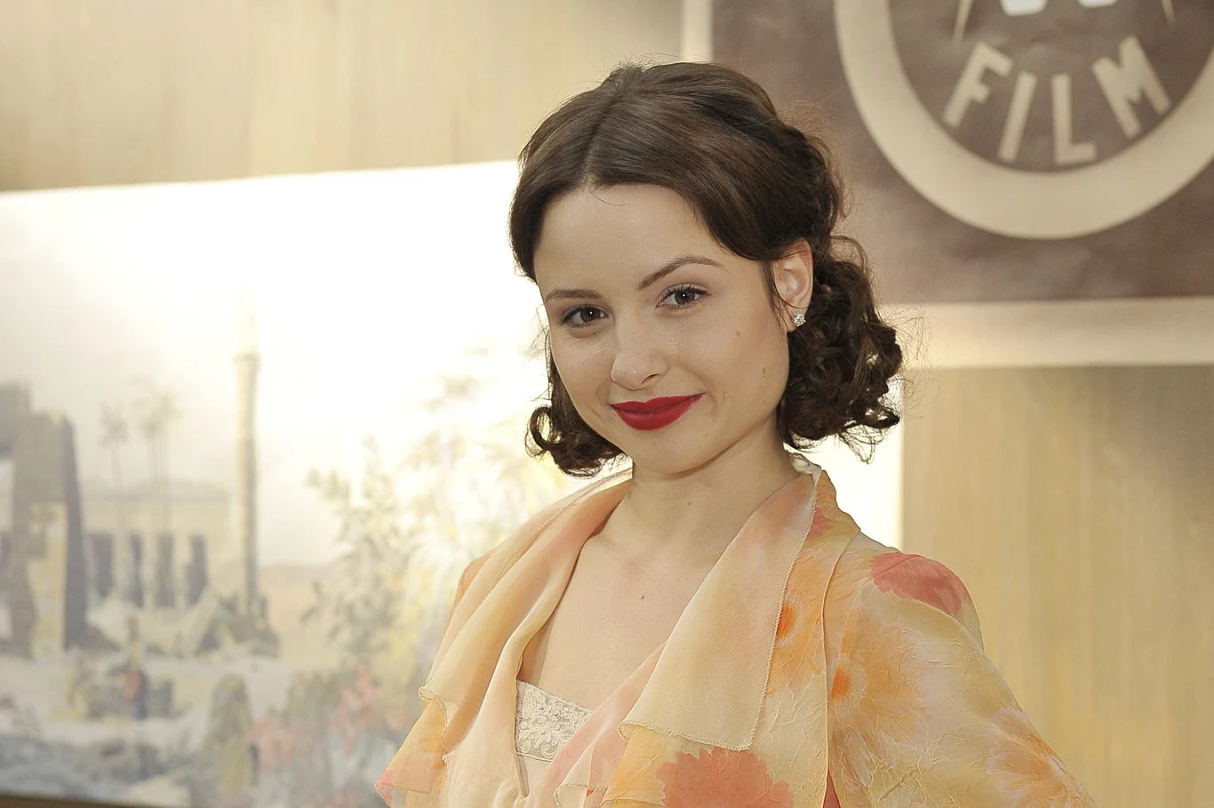 Anna Próchniak na planie serialu "Bodo" Anna Próchniak na planie serialu "Bodo"