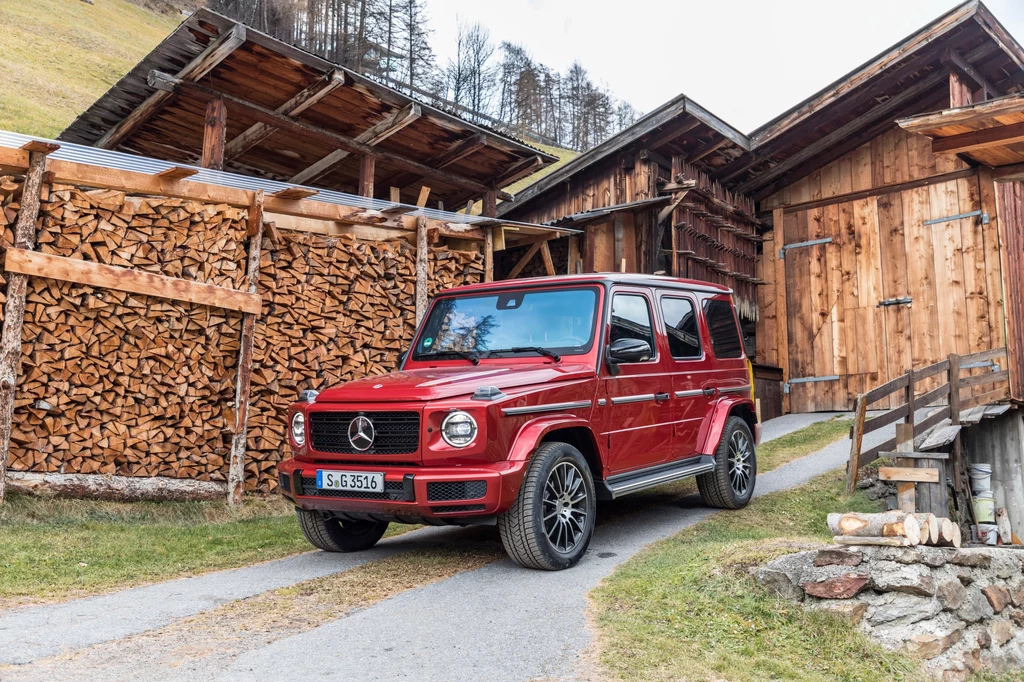 Mercedes G 350 d