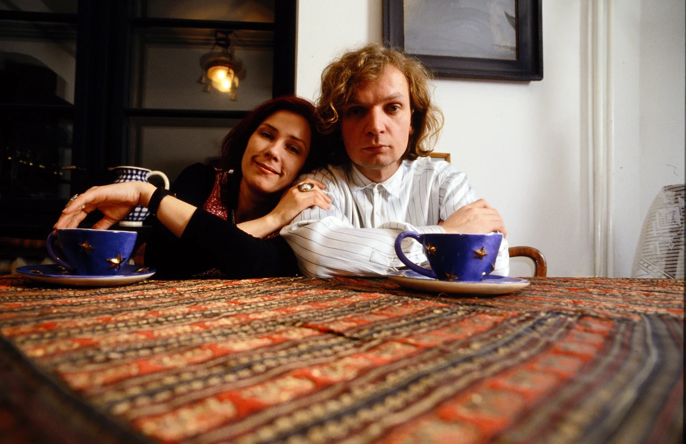 Małgorzata Potocka i Grzegorz Ciechowski, 1992 r. Małgorzata Potocka i Grzegorz Ciechowski, 1992 r.