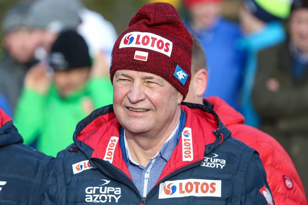 Prezes PZN Apoloniusz Tajner Prezes PZN Apoloniusz Tajner