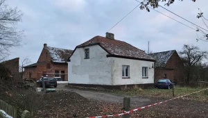 To na terenie tej posesji miało dojść do zbrodni