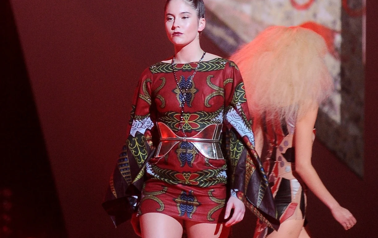 Ola Żuraw w programie "Top Model" Ola Żuraw w programie "Top Model"