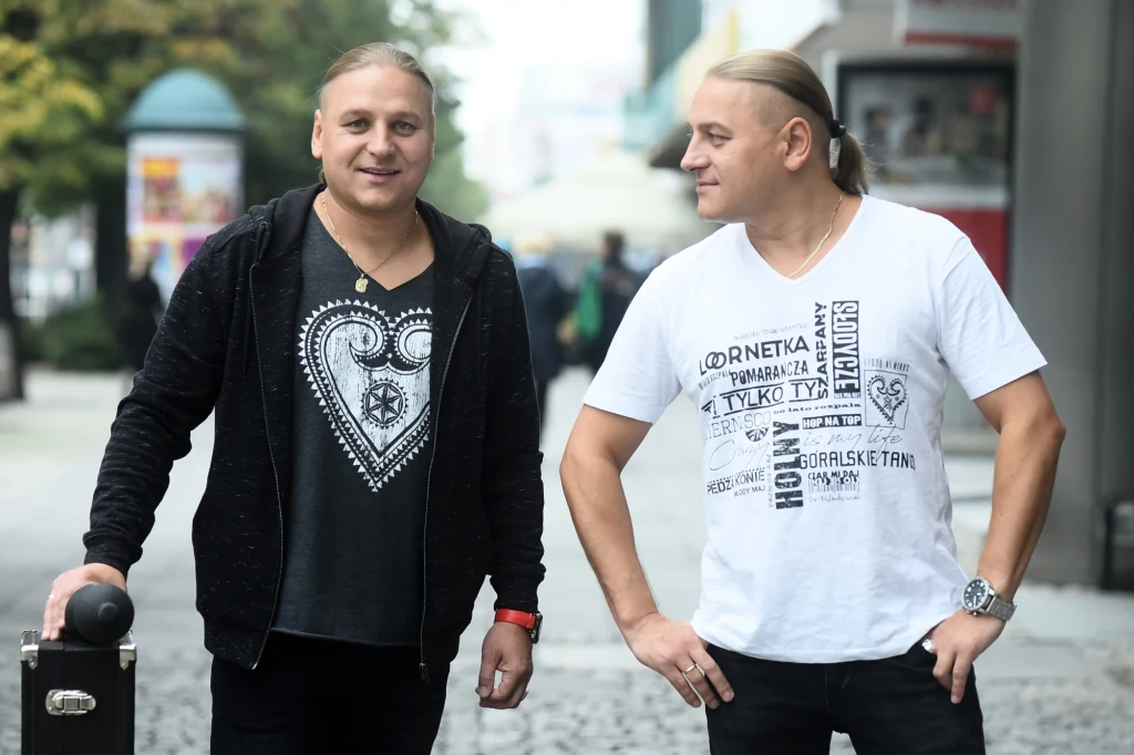 Paweł i Łukasz Golcowie