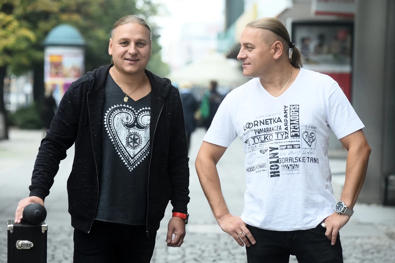 Paweł i Łukasz Golcowie Paweł i Łukasz Golcowie