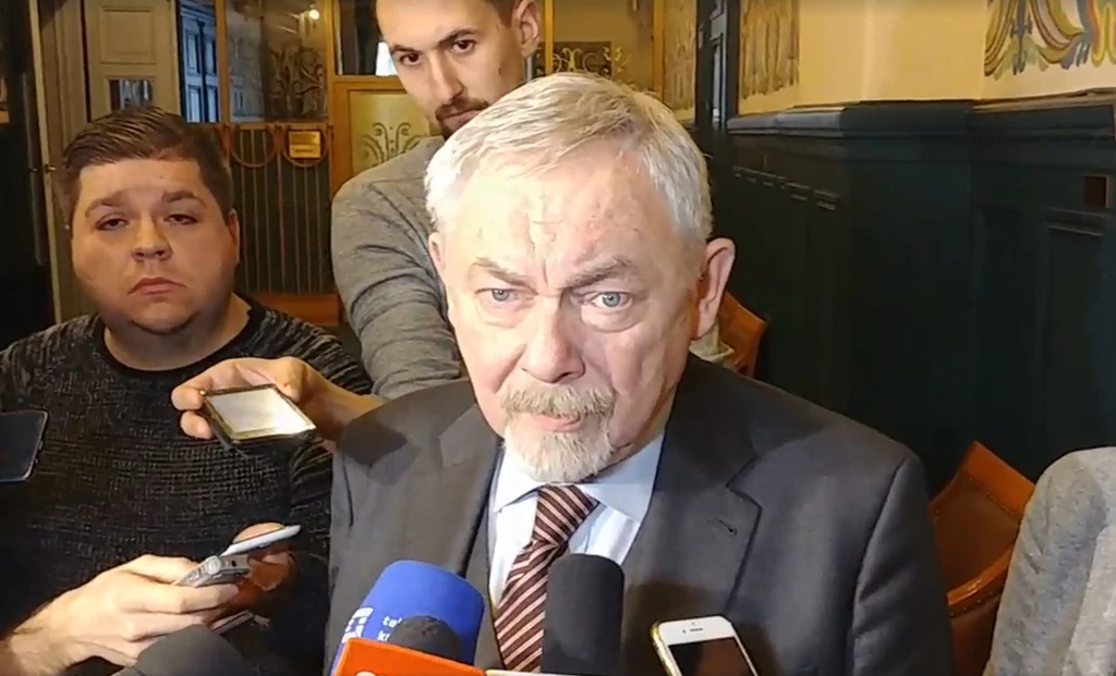 Prezydent Krakowa Jacek Majchrowski Prezydent Krakowa Jacek Majchrowski