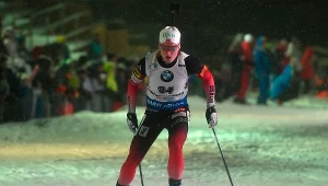 Marte Olsbu Roeiseland na trasie