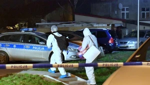 Miejsce, gdzie doszło do tragedii w Pyrzycach 