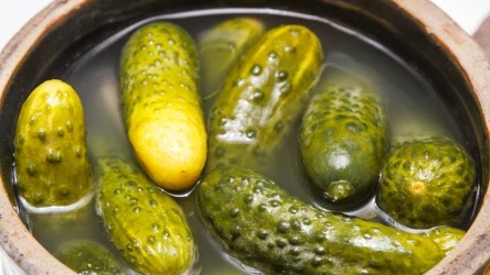 Ogórki kiszone